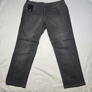 Vertx Defiance Tactical Jeans Men's Size 40x30 Black Stonewash Relaxed Fit NWT